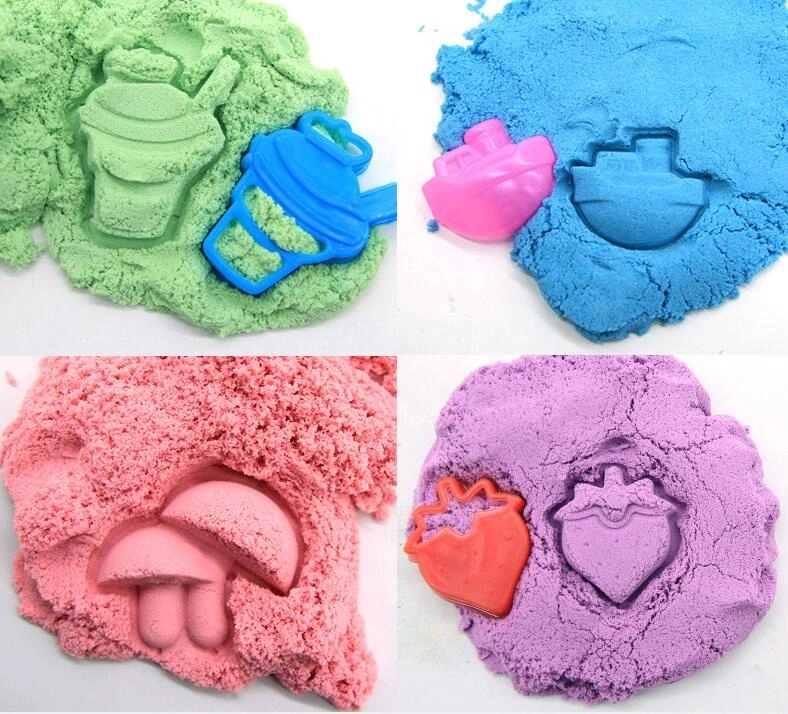 DIY Baby Toys 700g Cotton Sand for Kids Educational Modeling Sand Toy Children Toys