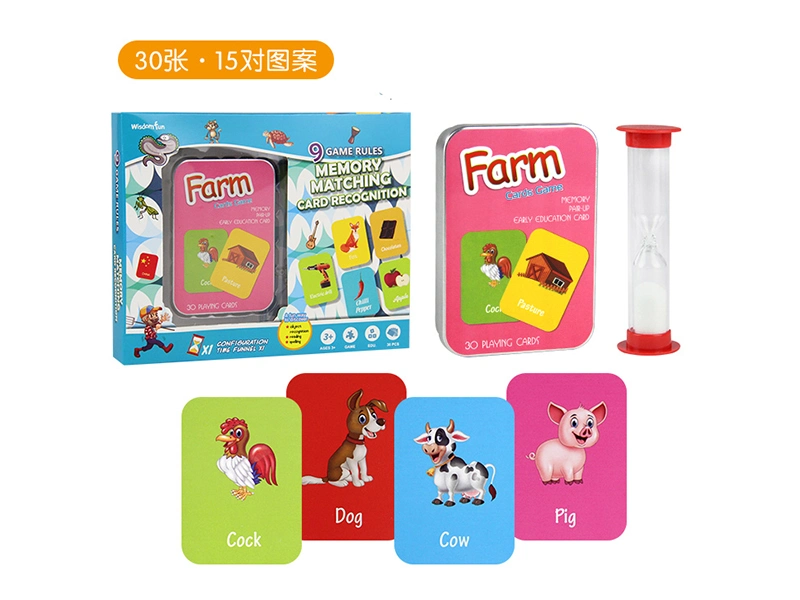 Good Selling Intelligent Game Toy Earring Reading Game Educational Toy
