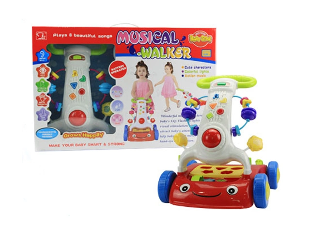 Baby Learning Toys Musical Walker Toy (H0001172)