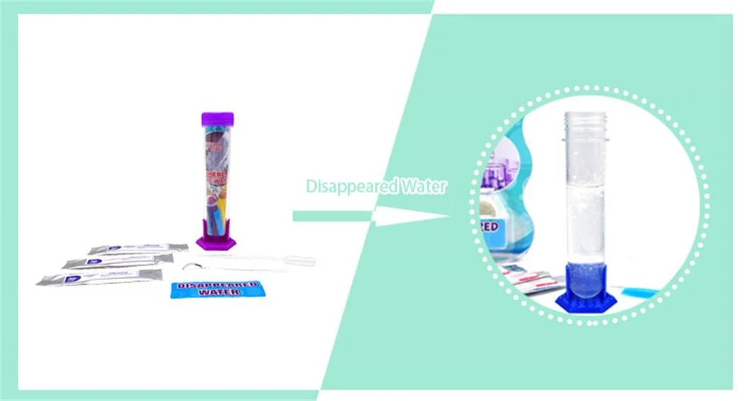 Disappeared Water Science Kit Toy Science Educational Toy
