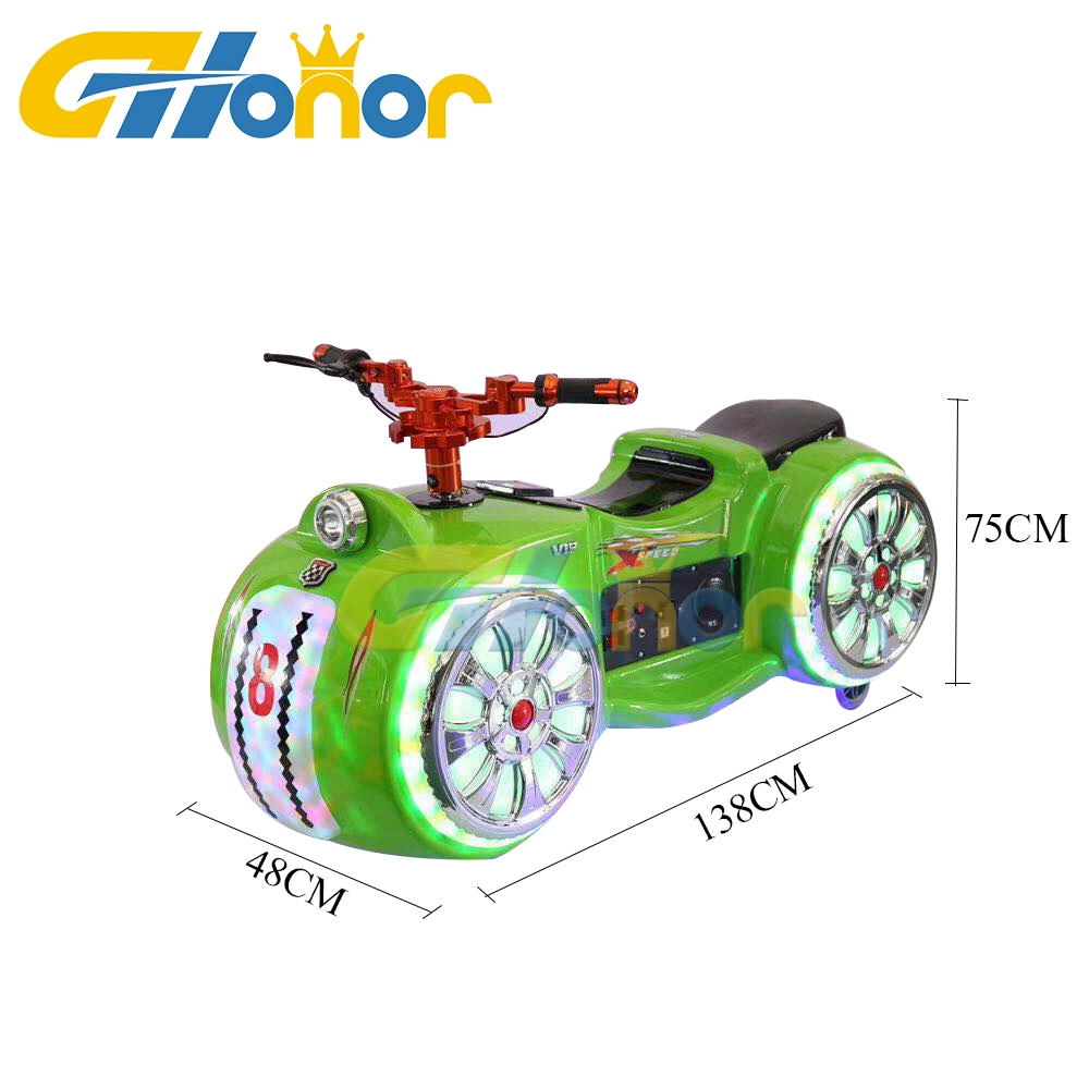 Outdoor Arcade Motorcycles Racing Game Battery Operated Toy Ride Kids Ride on Motor Prince Motorcycle Electric Motor Racing Game Machine Arcade Machine