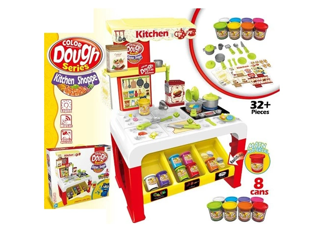 Kids Play Dough Set of Kitchen Toy Set (H5931105)