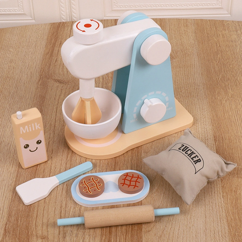 Wooden Kitchen Wares Set Toy for Kids 2 Years up Educational Pretend Play Kitchen Kit for Children Baby Boys Girls Child Safe  with Storage Board