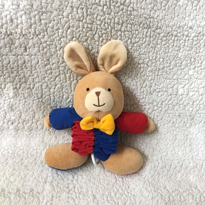 Musical Rabbit Plush Baby Toy Plush Stuffed Bunny
