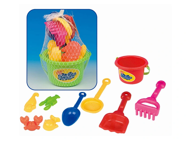 Hot Selling Summer Toys Popular Sand Toy Set Beach Toy