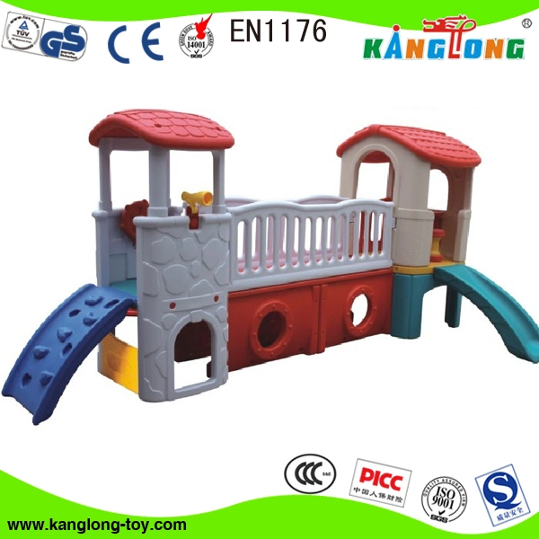 High Quality Plastic Toys and Plastic Playgorund (2011-149A)