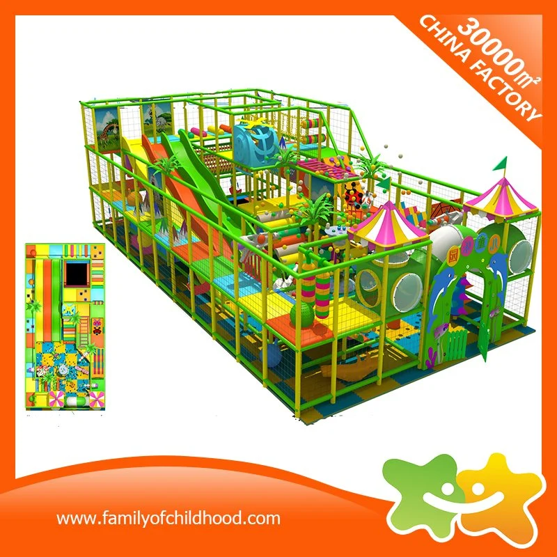 Soft Indoor Kids Play Area Toys Play Centre Equipment for Sale
