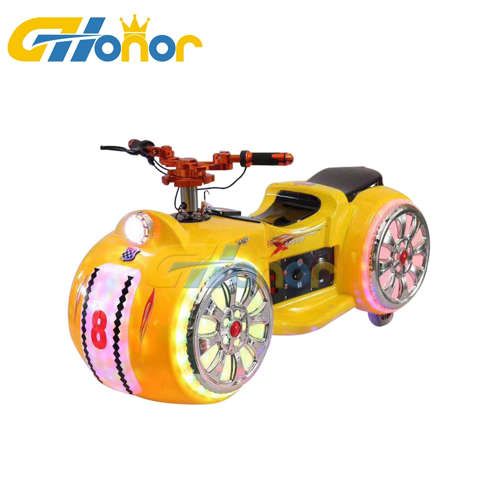 Most Popular Battery Operated Toy Ride Kids Ride on Motor Prince Motorcycle Electric Motor Racing Game Arcade Motorcycles Racing Game Machine for Sale