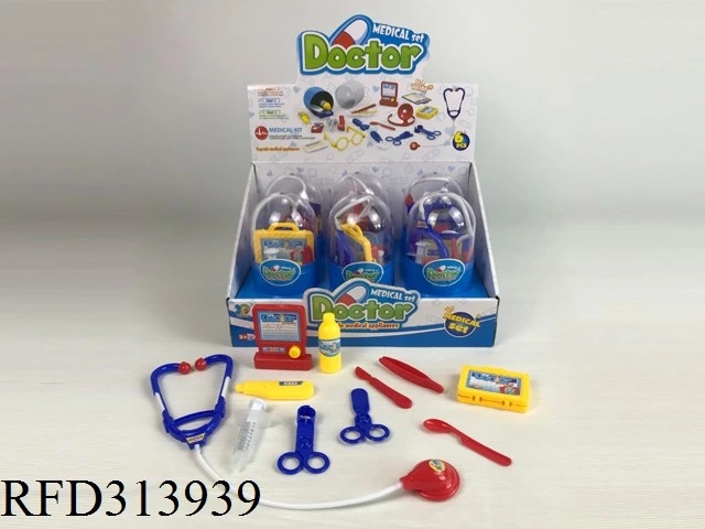 Plastic Doctor Set Toy Role Play Toy Set