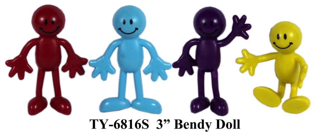 Hot Toys Bendy Doll Toys