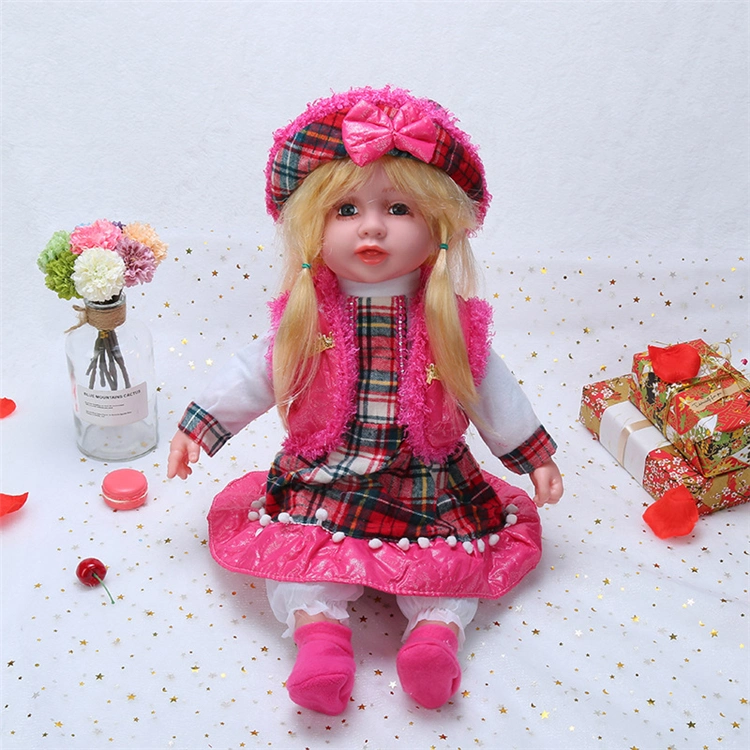 Simulation Baby Intelligent Dialogue Doll Custom Doll Creative Doll Children's Toy