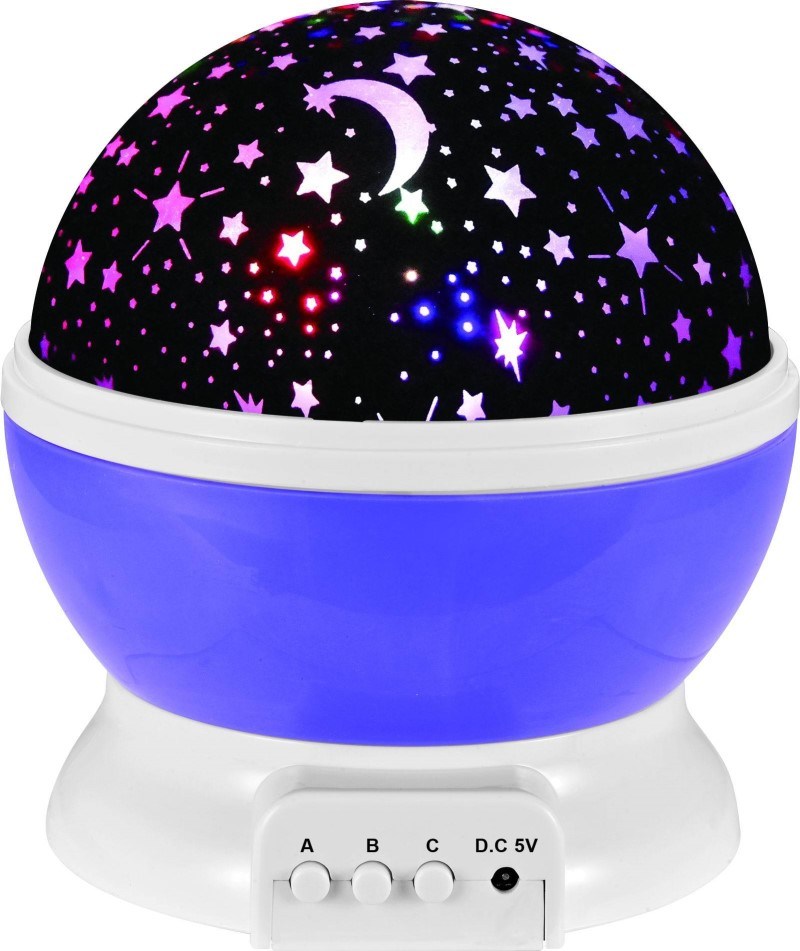 Baby Toys LED Rotating Night Lamp Star Projector Novelty Toys