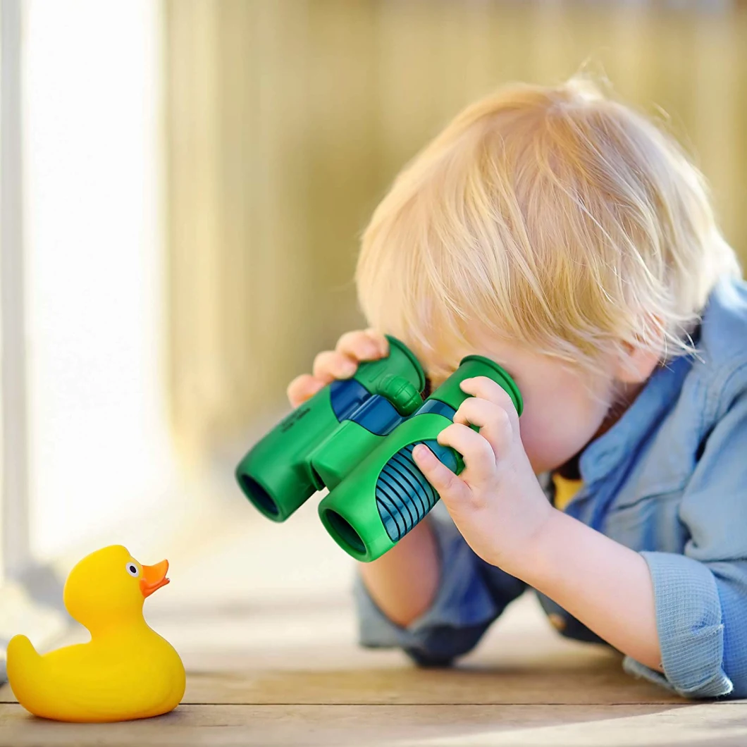 Kids Toys Plastic Kids Mini Telescope Toys Binoculars for Kids Promotion Gift