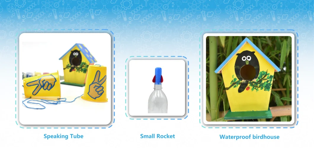Learning and Educational Toys Educational Equipment of Recyclable Science 