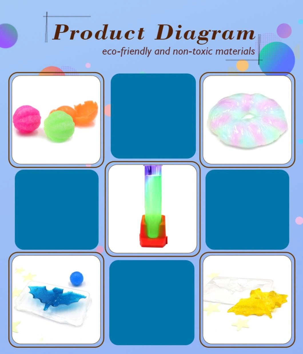 Creative Educational Stem Toys Educational Kits for Kids