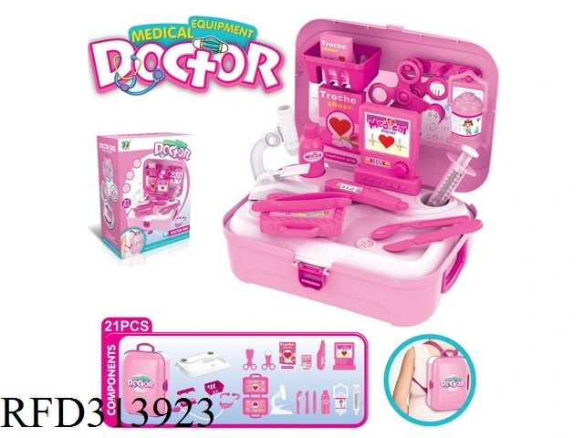 Plastic Doctor Set Toy Role Play Toy Set
