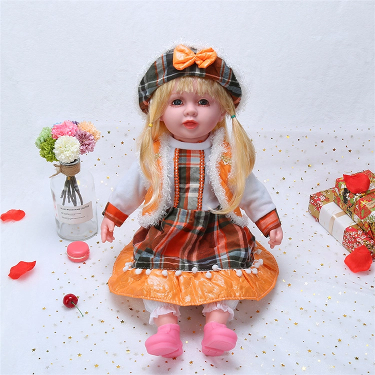 Simulation Baby Intelligent Dialogue Doll Custom Doll Creative Doll Children's Toy