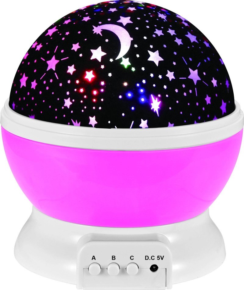 Baby Toys LED Rotating Night Lamp Star Projector Novelty Toys