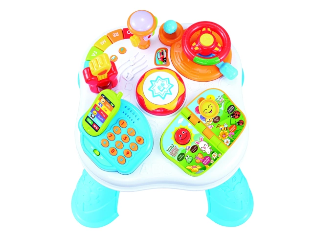 Ce Approval Baby Learning Musical Table Educational Toys (H0001173)