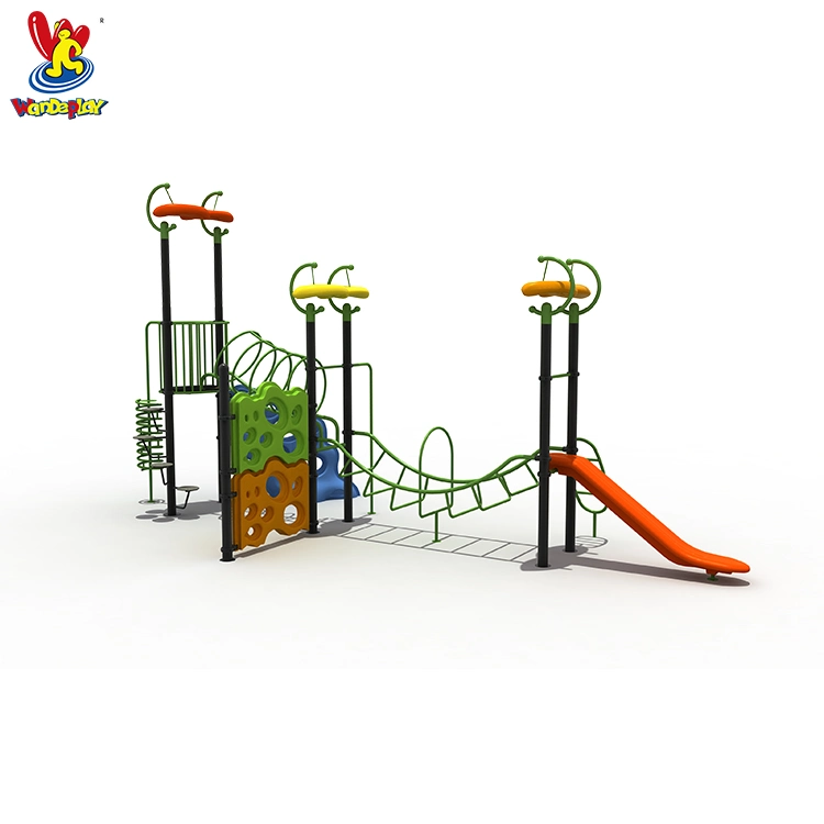 Amusement Children Park Plastic Slide Children Toy Outdoor Playground Climbing Equipment
