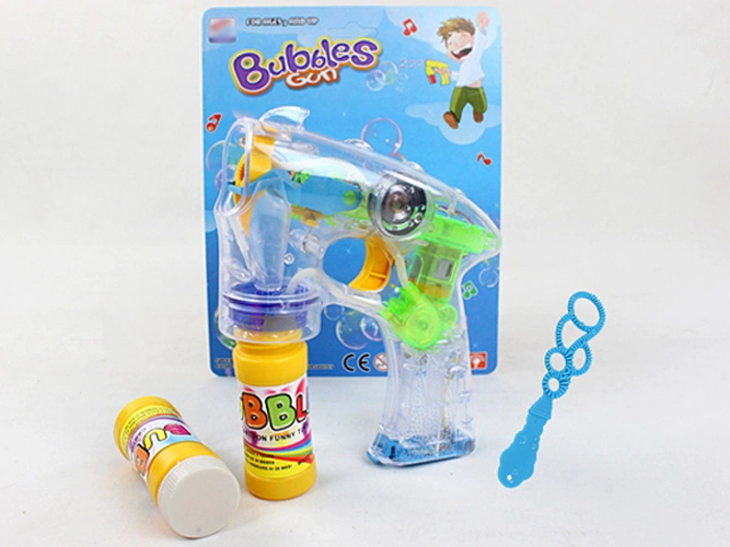 Transparent Bubble Gun Kids Toy Battery Operated Toy Summer (H8527032)