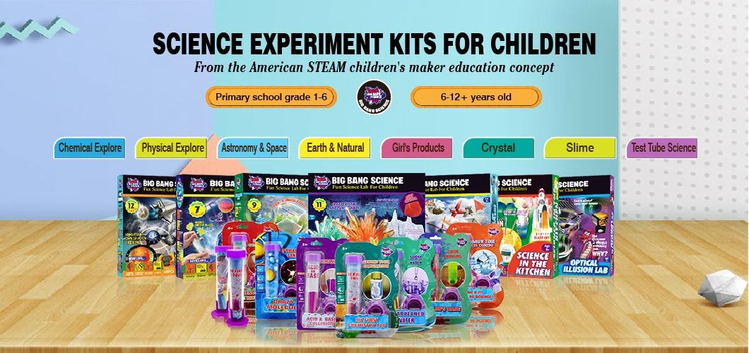 Steam Toy Science Toy DIY Toy Children Toy
