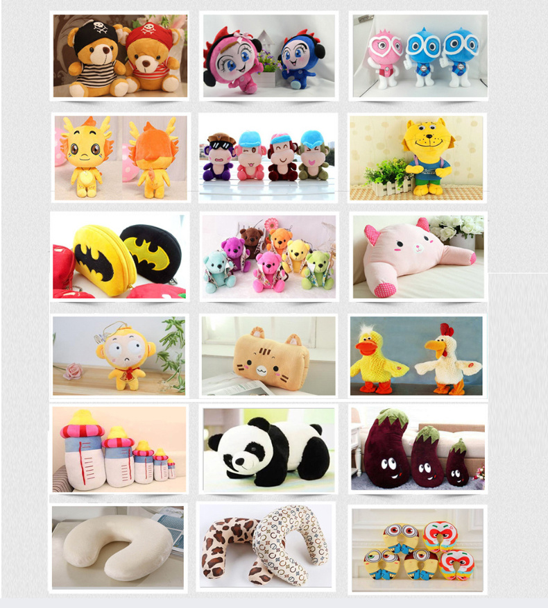 Manufactory of Kinds of Promotion Gift Baby Toy Kids Toy Children Toy Plush Toy Teddy Bear