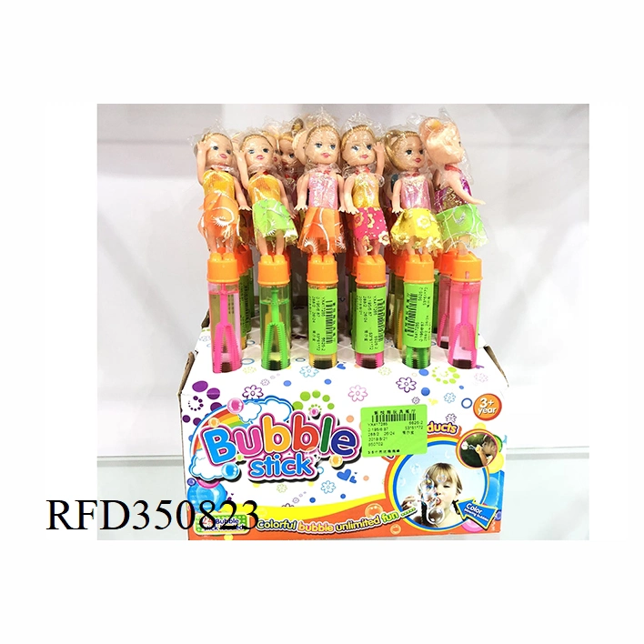 New Design Beach Toy Barbie Bubble Stick Bubble Toy for Children