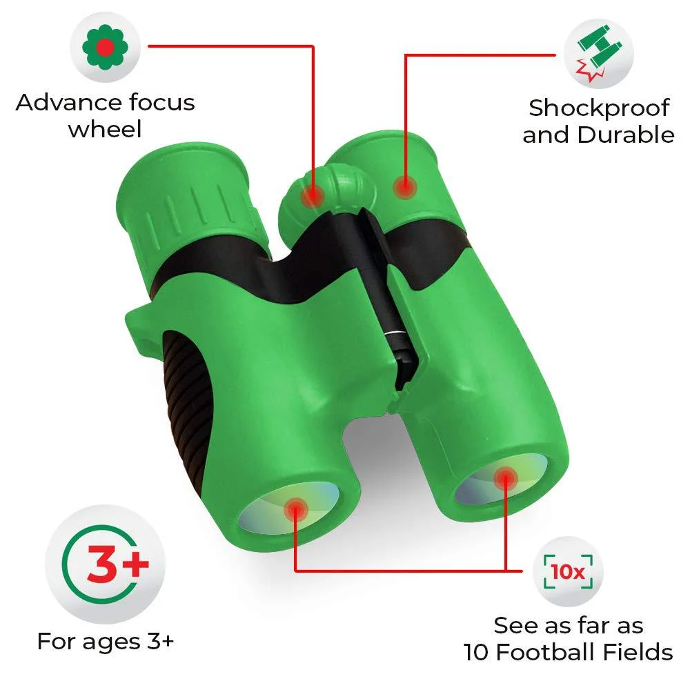 Kids Toys Plastic Kids Mini Telescope Toys Binoculars for Kids Promotion Gift