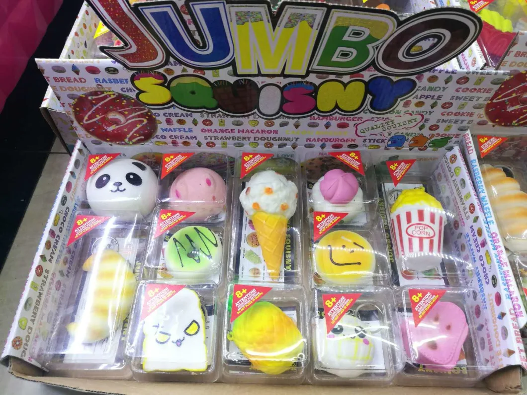 Jumbo Squishy Toys Sets Stress Toys Slow Rising Cute Soft Toys Promotion Toys