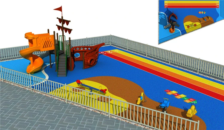 Plastic Children Outdoor Playground Toys for Kids, Outdoor Play Toys for Toddlers