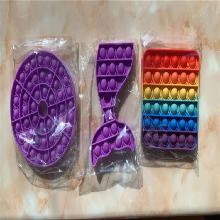2021 Factory Selling Silicone Toys, Decompression Toys, Children's Educational Toys