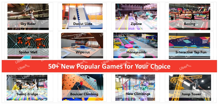 Producer Indoor Trampoline Urban Provider Indoor Trampoline Court