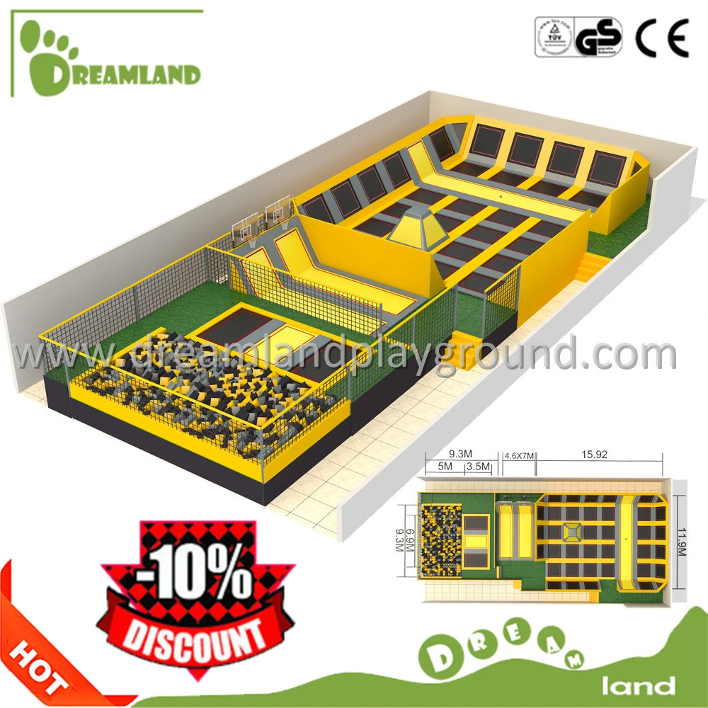 Wholesale Cheap Competition Trampoline Indoor Trampoline Jumping Mat Commercial Trampoline Parks