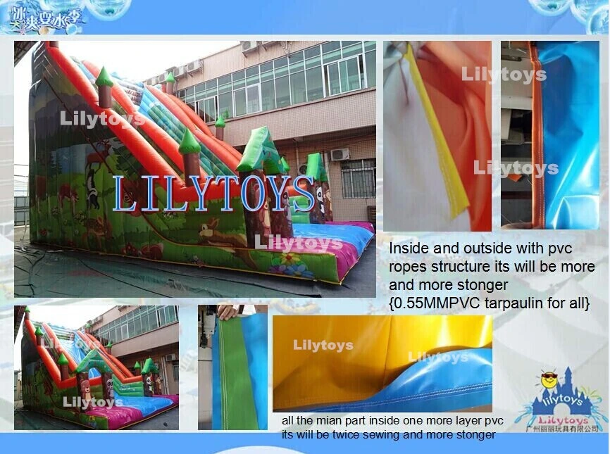 Wonderful Newest Colorful Fun Park, Trampoline Kids Big Playground, Mushroom
