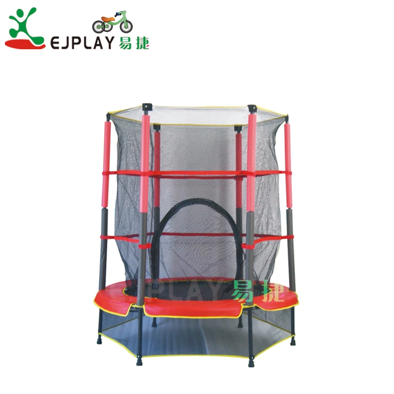 Cheap Trampoline with Safety Enclosure for Children