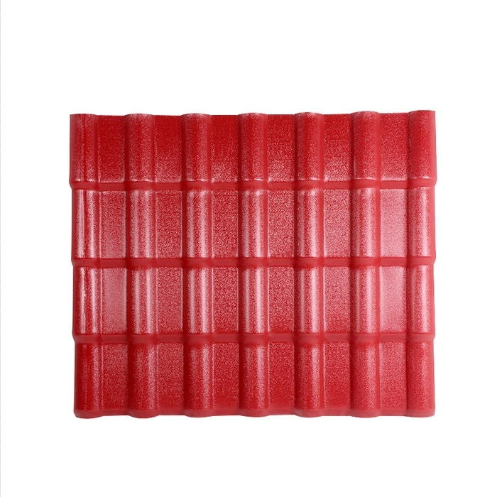 Roof Tiles Outdoor Canopy Roof ASA Synthetic Resin Roof Tile