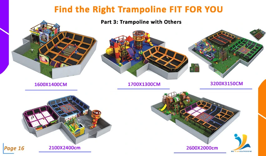 Candy House Indoor Playground Extreme Trampoline World Supplier Indoor Trampoline Park China