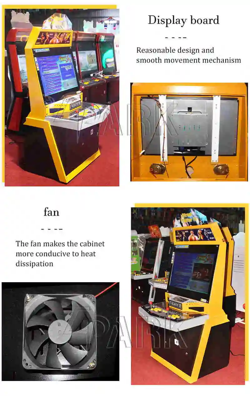 32 Inch Frame Game Coin Operated Game Machine Amusement Equipment for Sale