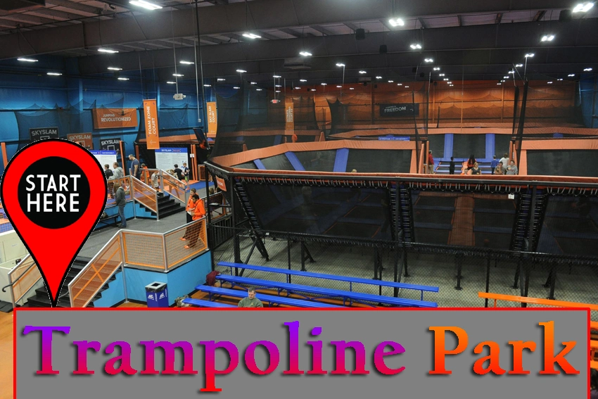 G3.0 Trampoline Park Indoor Equipment Extreme Sky Zone with Ninja Warrior