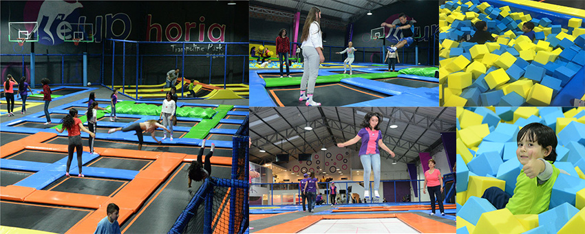 Cheap Jump Standard Kid Indoor Commercial Trampoline Park, Trampoline for Children, Exercise Large Warrior Equipment