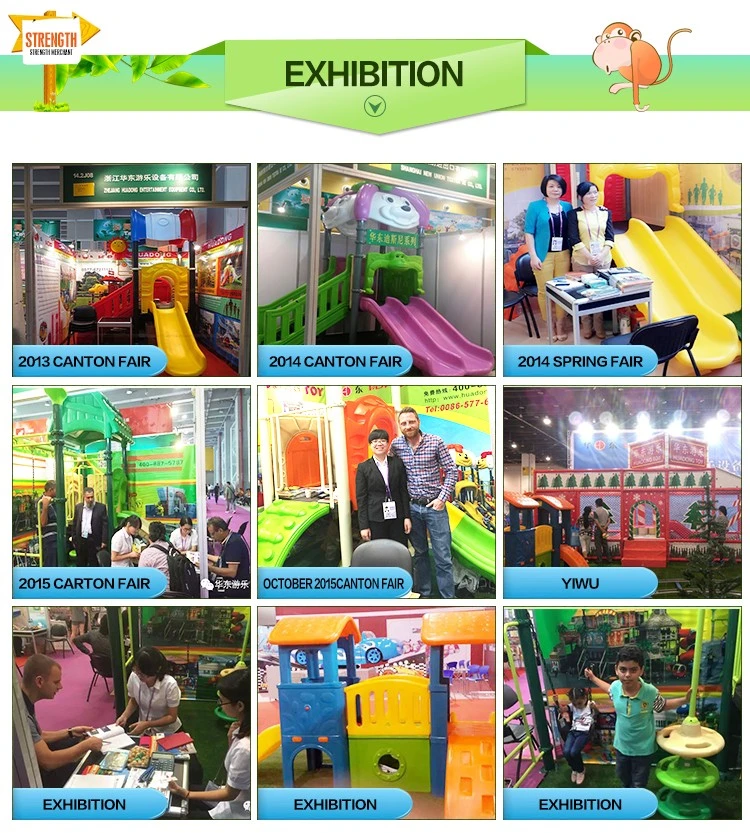 Indoor Playground Trampoline Park for Outdoor Amusement Park