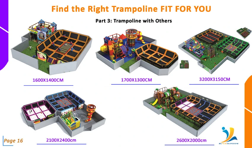 Fun Trampoline Park, Trampoline World by Jiayuan Playground up to 50% off