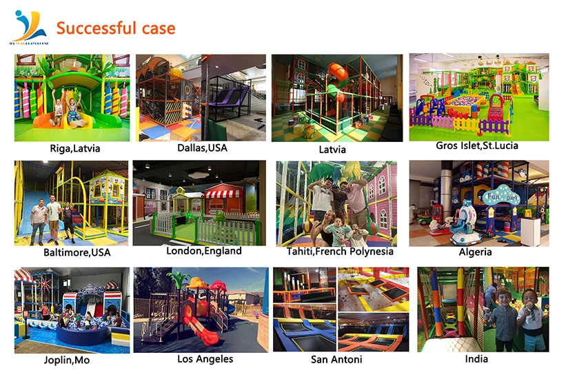 Indoor Playgrounds Directly From Manufacturers, Children Trampoline Park Equipmnet