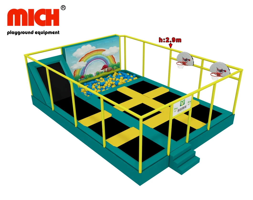 Top Quality 2020 New Indoor Trampoline Park for Sale