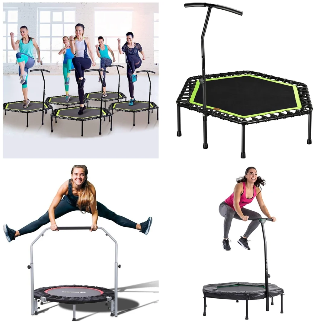 Wholesale Price Birthday Gift 10FT Jumping Trampoline Outdoor Entertainment