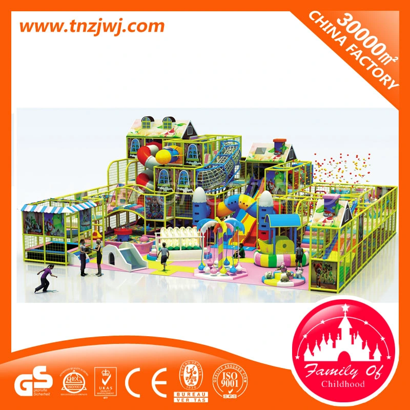 2015 New Used Kids Indoor Trampoline Equipment for Sale