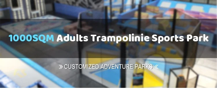 Cheer Amusement 1000sqm Indoor Sports Adults Fun Park Commercial Trampoline Park for Indoor Playground