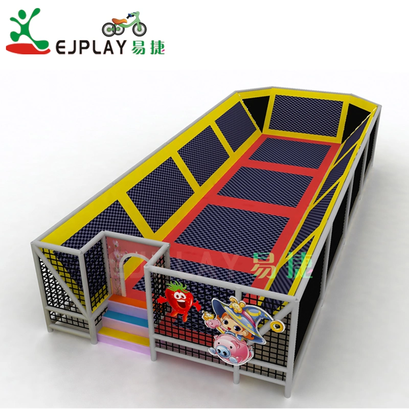 Factory Supplier Professional Trampoline Area for Indoor