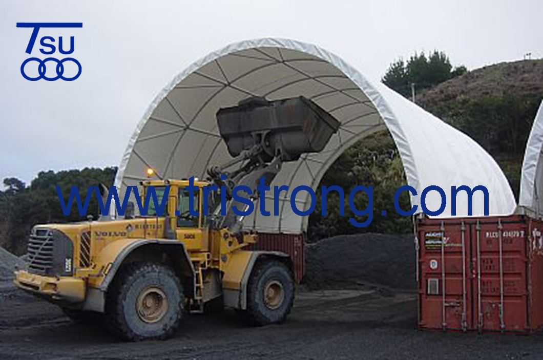 Medium-Sized Anti-UV Large Container Shelter for Storage (TSU-3340C)